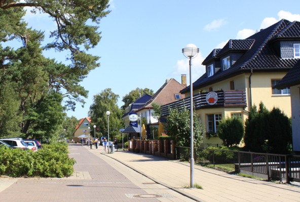 Strandpassage in Dierhagen