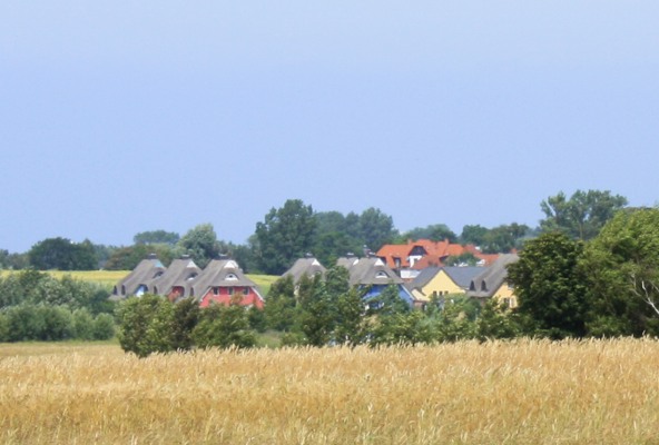 Häuser im Ostseebad Ahrenshoop