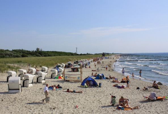 Urlaub am Strand von Wustrow