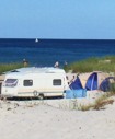 Campingurlaub an der Ostsee