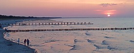 Sonnenuntergang an der Ostsee Sonnenuntergang an der Ostsee